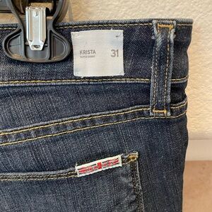 Hudson Jeans Blue Relaxed Fit Denim